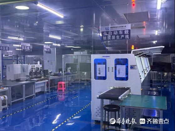 每7秒一片！山東海建輝智能科技以技術開發跑出觸控產品制造加速度